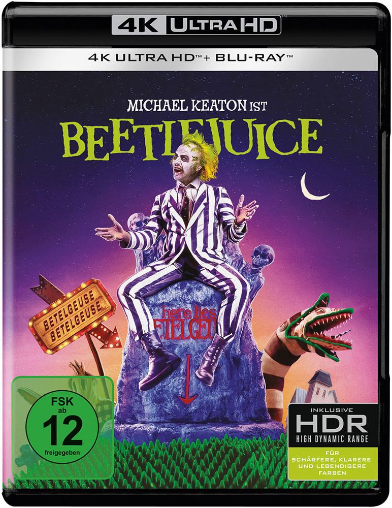 BEETLEJUICE (4K UHD+Blu-Ray)