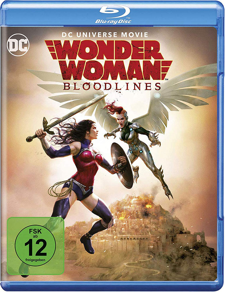 WONDER WOMAN - BLOODLINES (Blu-Ray)