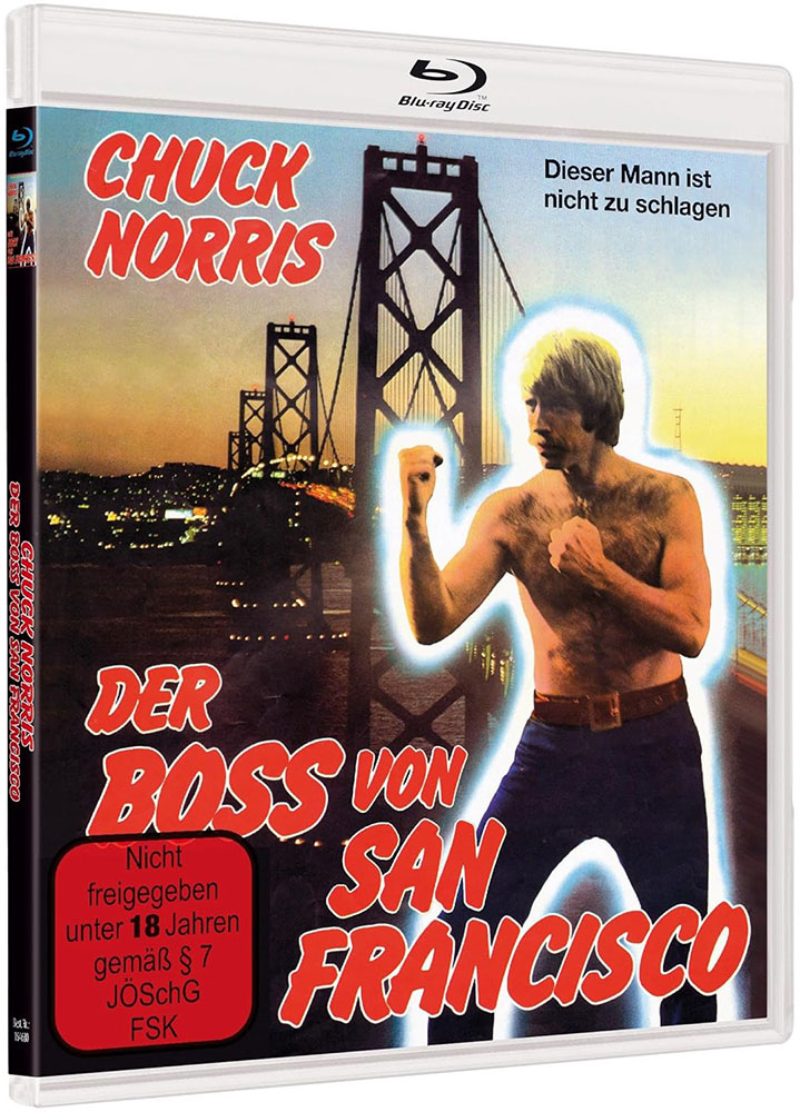 BOSS VON SAN FRANCISCO, DER (Blu-Ray) - Cover B - Chuck Norris