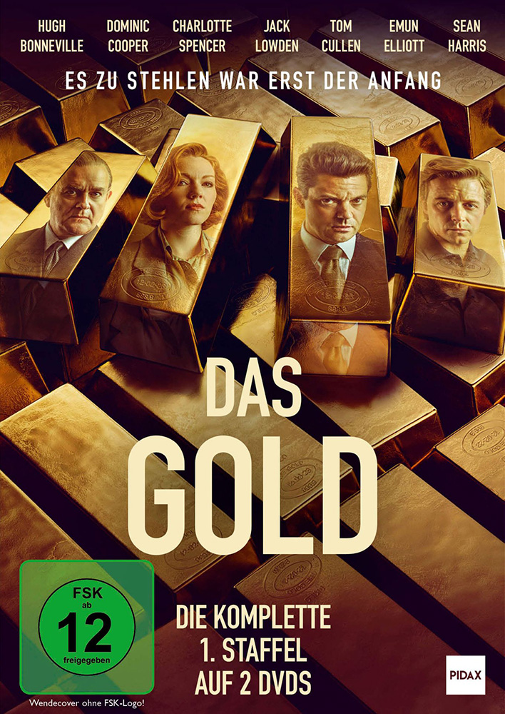 GOLD, DAS - Staffel 1 (2DVD)