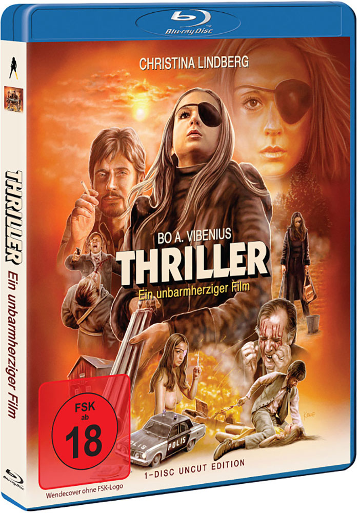 THRILLER - EIN UNBARMHERZIGER FILM (Blu-Ray) (2Discs) - Limited 500 Edition