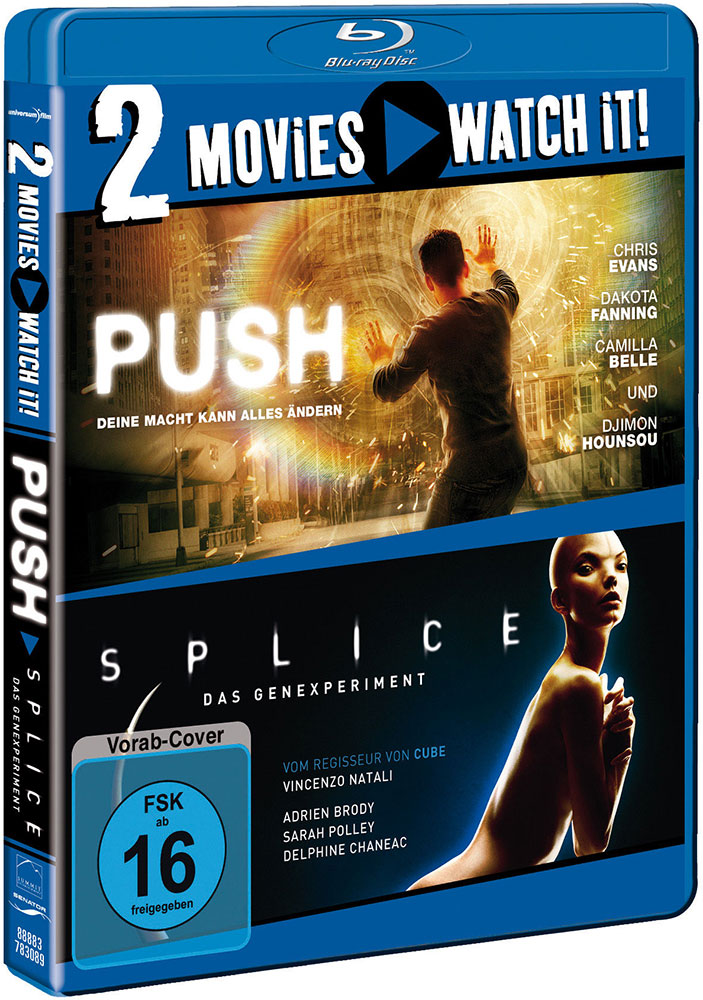 PUSH / SPLICE (Blu-Ray) (2Discs)