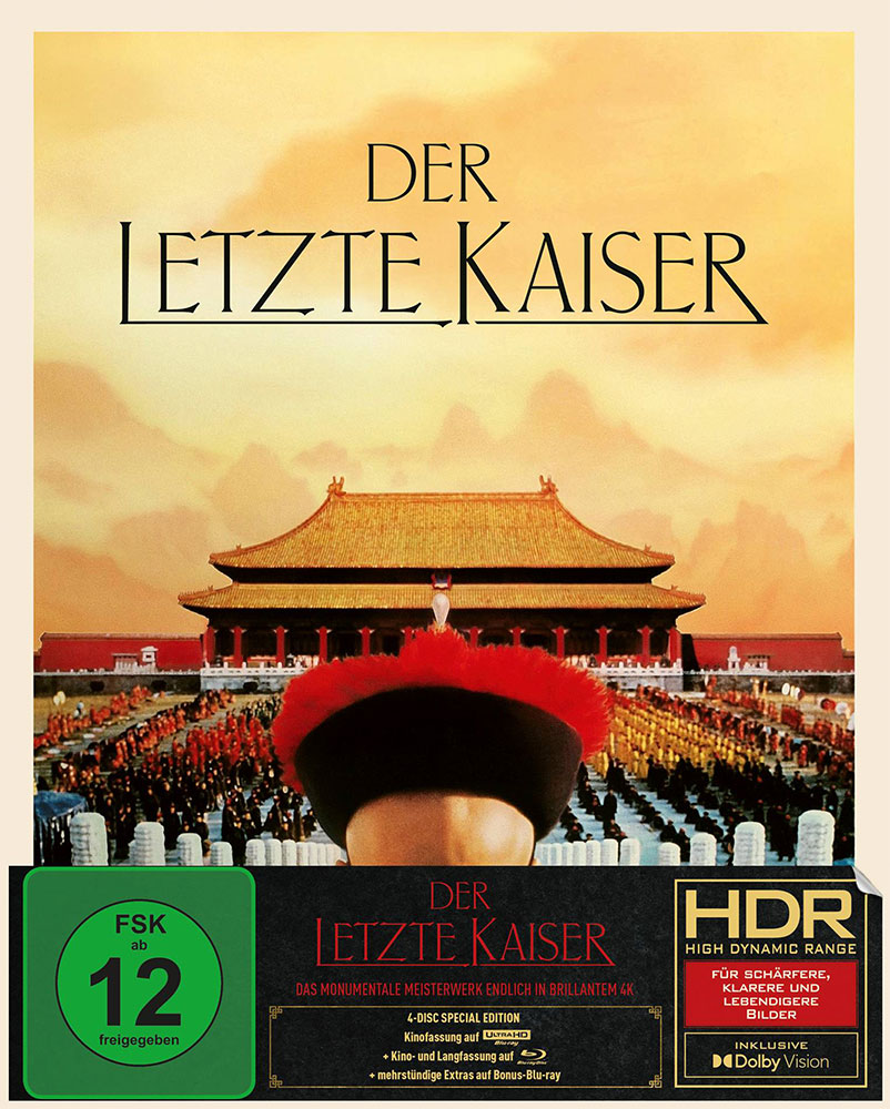 LETZTE KAISER, DER (4K UHD+3Blu-Ray) (4Discs) - Special Edition