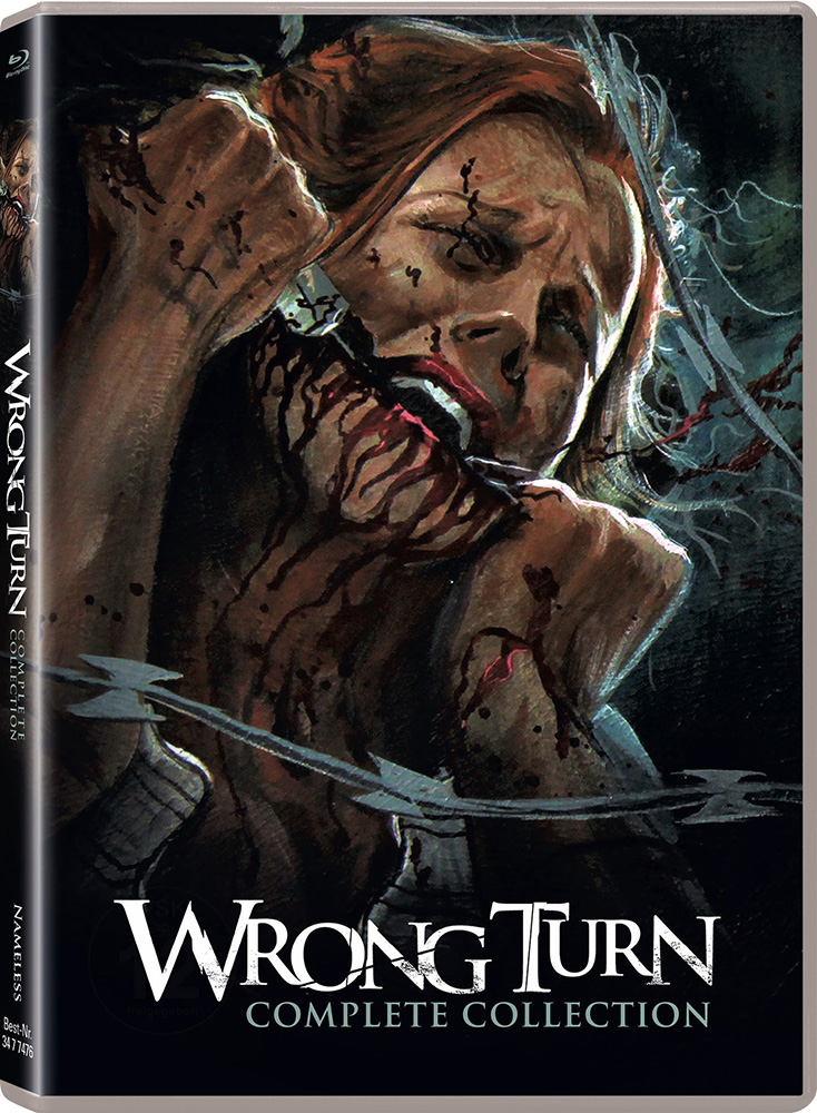 WRONG TURN 1-7 (Blu-Ray) (7Discs)