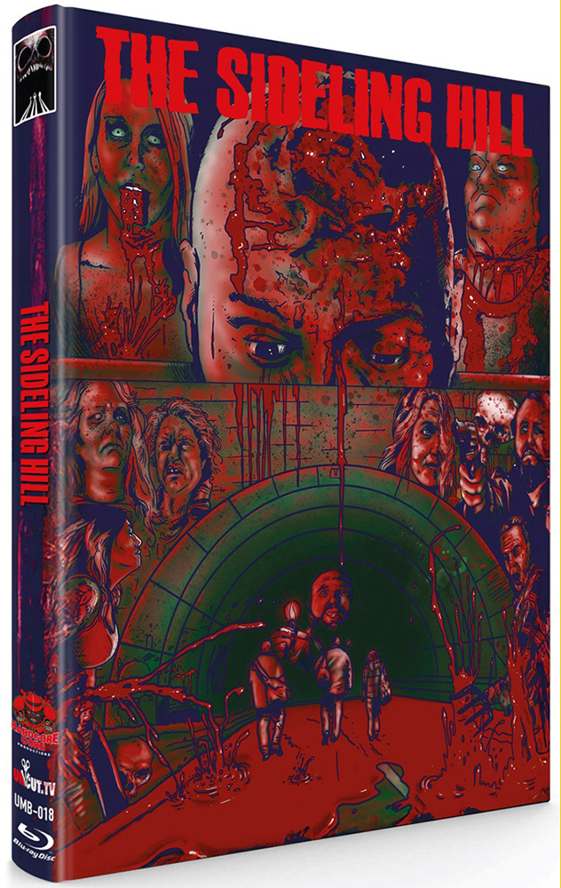SIDELING HILL, THE (Blu-Ray) (2Discs) - Cover D - Mediabook - Limited 111 Edition