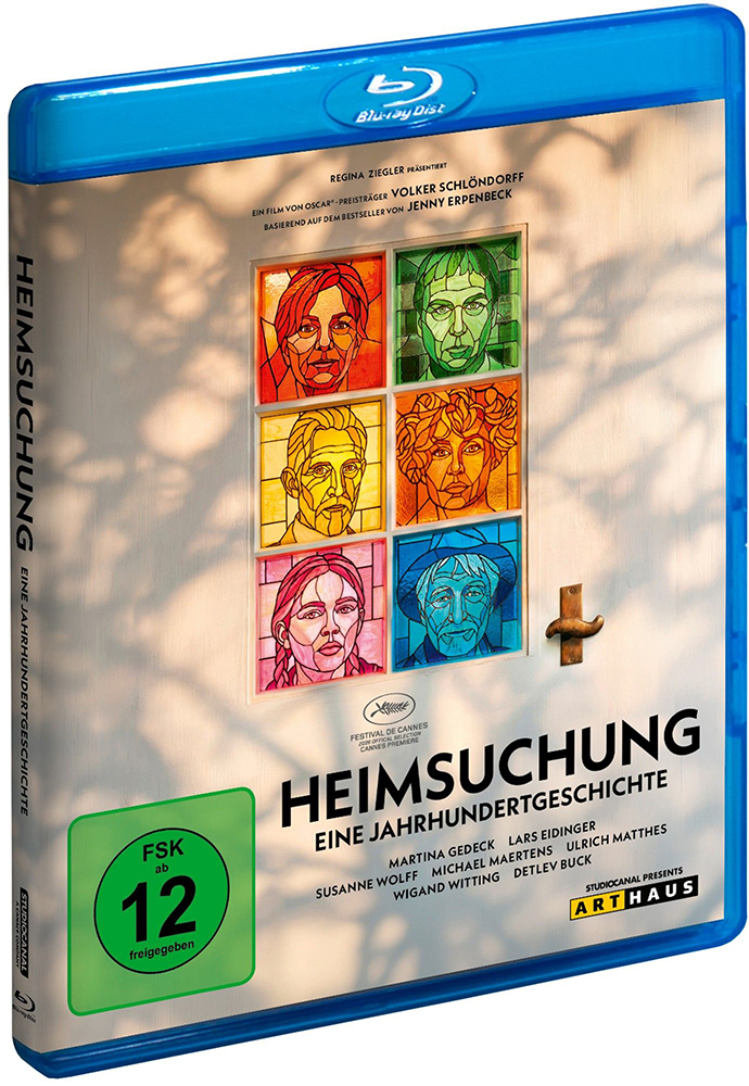 HEIMSUCHUNG - EINE JAHRHUNDERTGESCHICHTE (Blu-Ray)