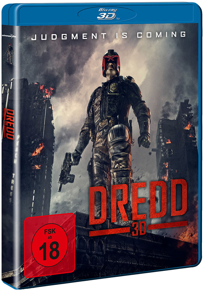 DREDD 3D (Blu-Ray 3D) - 2D & 3D Version - Uncut