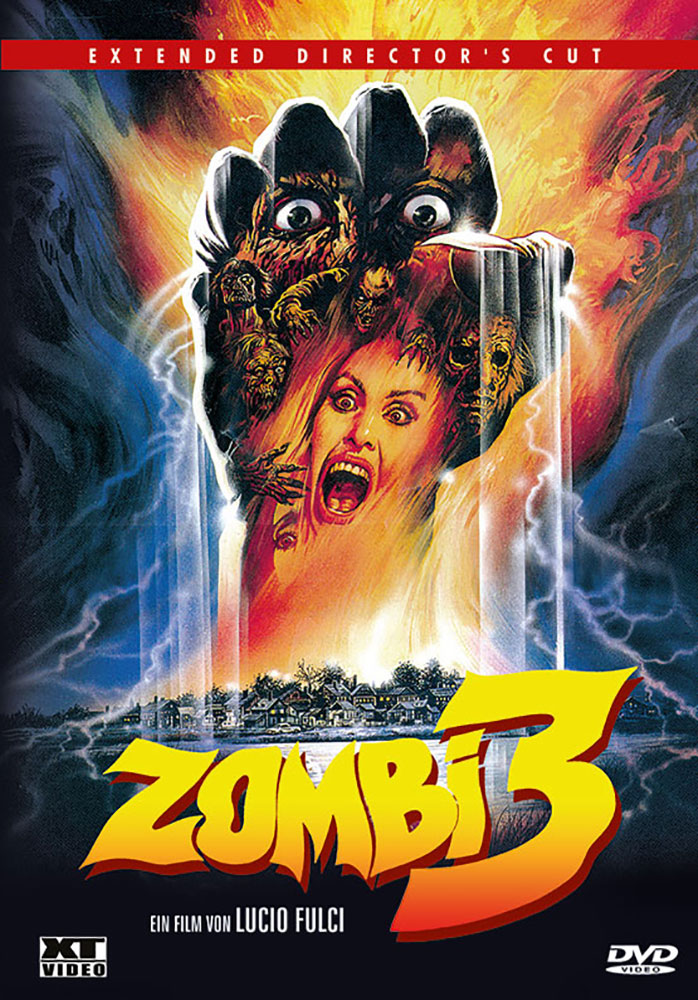 ZOMBIE 3 (ZOMBI) - kleine Hartbox - Uncut