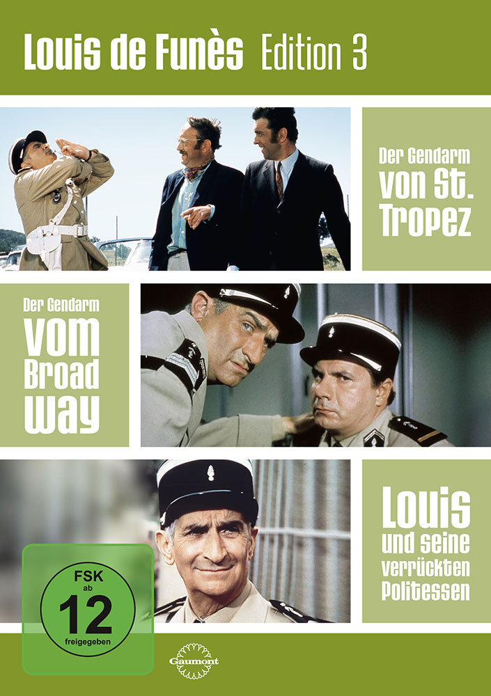 LOUIS DE FUNES - Edition 3 (3DVD)