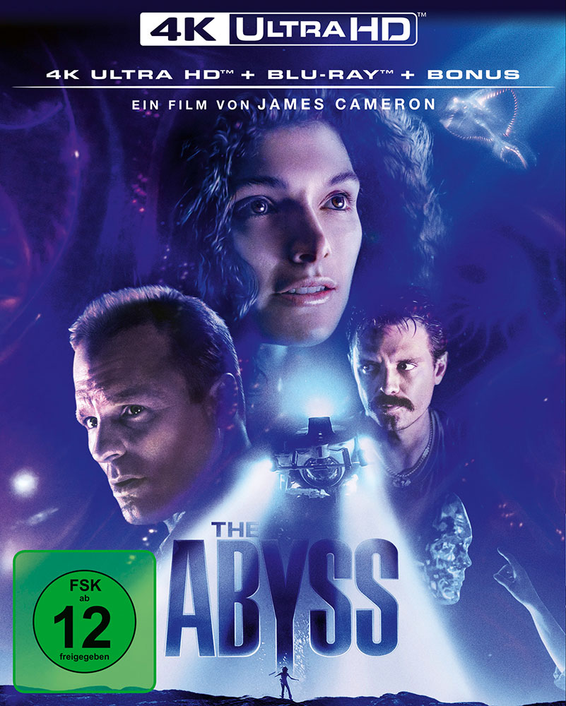 ABYSS - ABGRUND DES TODES (4K UHD+Blu-Ray) (3Discs) - Kinofassung & Directors Cut