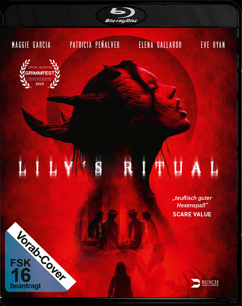 LILY'S RITUAL (Blu-Ray)