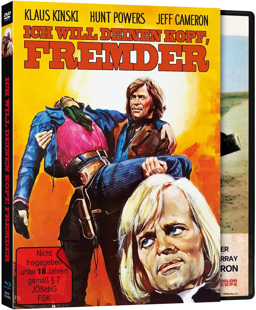 ICH WILL DEINEN KOPF, FREMDER (Blu-Ray+DVD) - Limited Deluxe Edition - Klaus Kinski