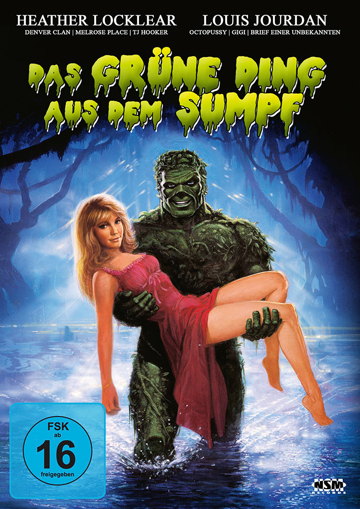 GRÜNE DING AUS DEM SUMPF, DAS