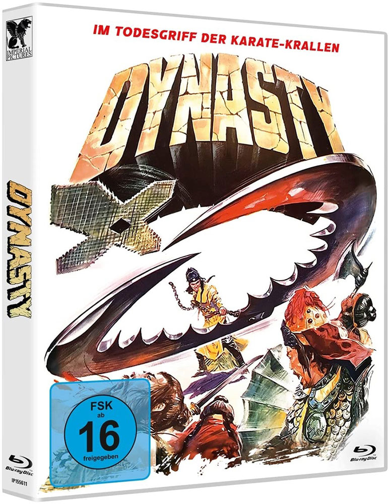 DYNASTY (Blu-Ray) - Cover C - 2K Remastered