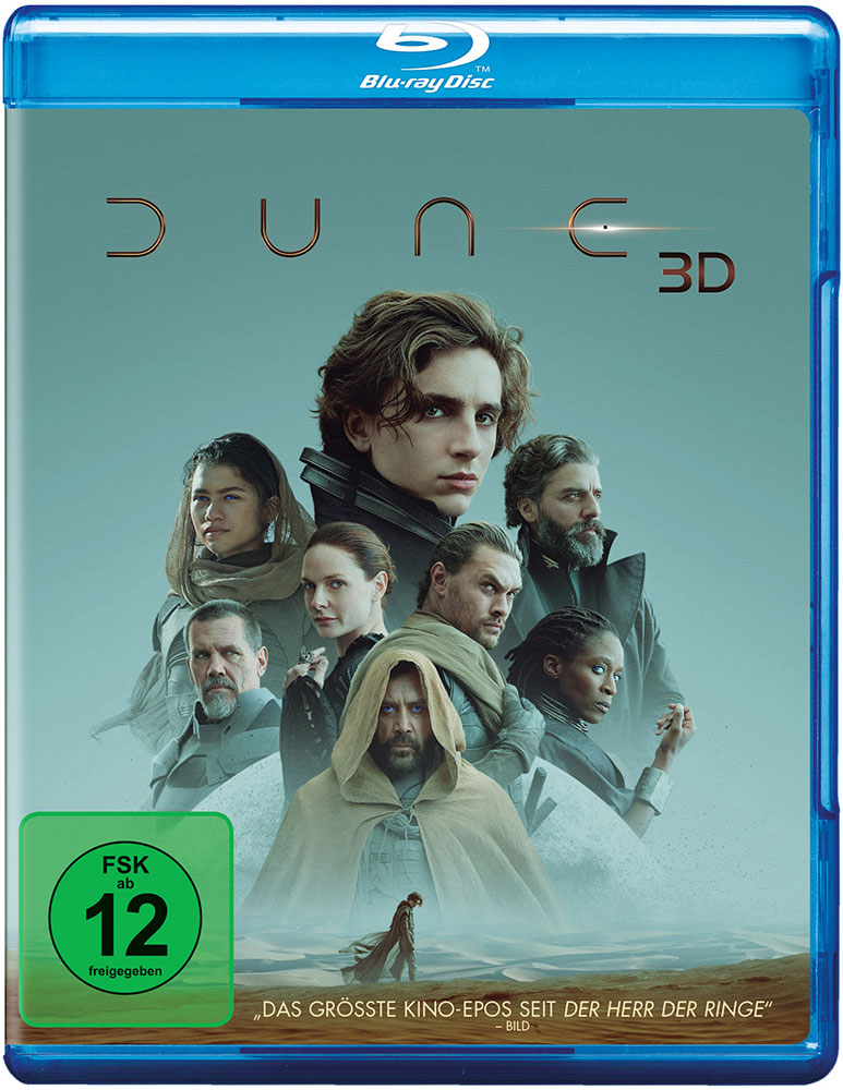 DUNE (Blu-Ray 3D) (2Discs) - 2D & 3D Version