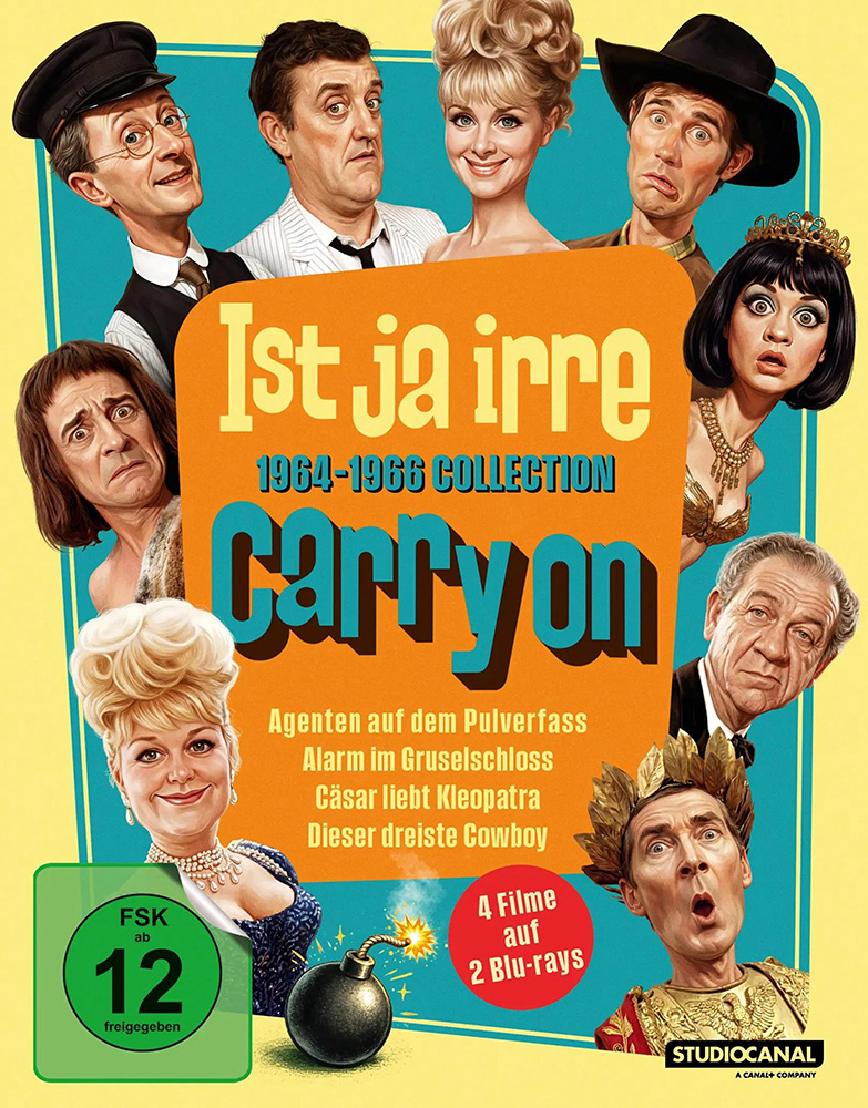 IST JA IRRE - 1964-1966 Collection (Blu-Ray) (2Discs) - 4 Filme