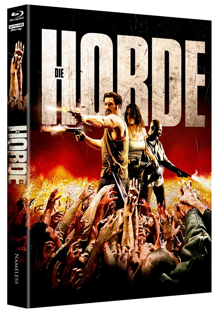 HORDE. DIE (4K UHD+Blu-Ray) - Cover E - Mediabook - Limited 333 Edition