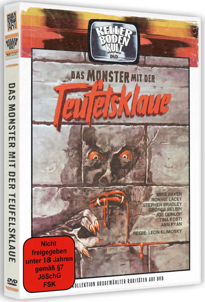 MONSTER MIT DER TEUFELSKLAUE, DAS - Kellerboden-Kult #02 - Uncut