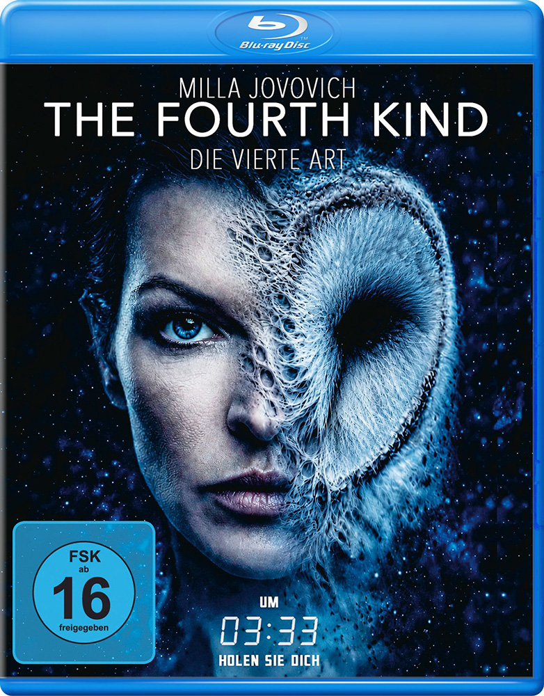 FOURTH KIND, THE - DIE VIERTE ART (Blu-Ray)