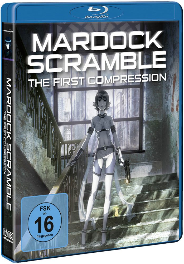 MARDOCK SCRAMBLE - THE FIRST COMPRESSION (Blu-Ray)