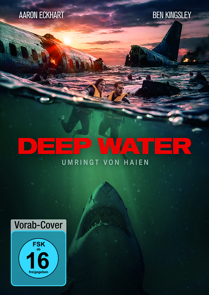 DEEP WATER - UMRINGT VON HAIEN
