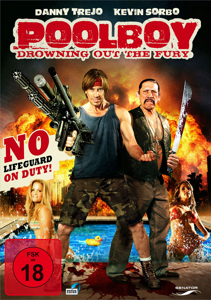 POOLBOY - DROWNING OUT THE FURY - Uncut
