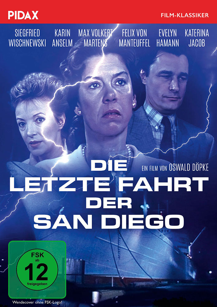 LETZTE FAHRT DER SAN DIEGO, DIE