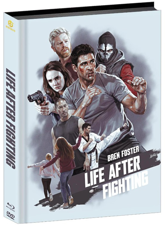 LIFE AFTER FIGHTING (Blu-Ray+DVD) - Cover A - Mediabook (wattiert) - Limited 111 Edition