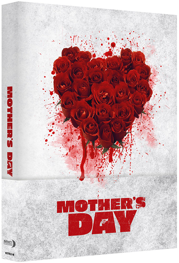 MOTHERS DAY (Blu-Ray+DVD) - Mediabook (Wattiert) - Limited 333 Edition