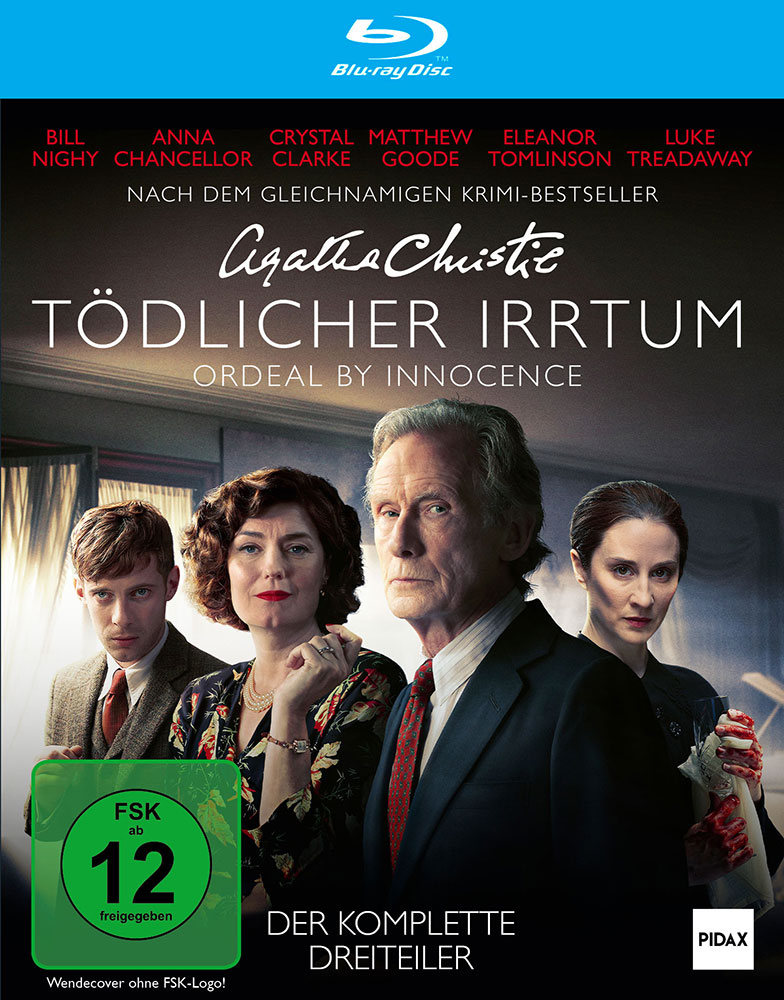 Agatha Christie: TÖDLICHER IRRTUM (Blu-Ray) - Der komplette Dreiteiler