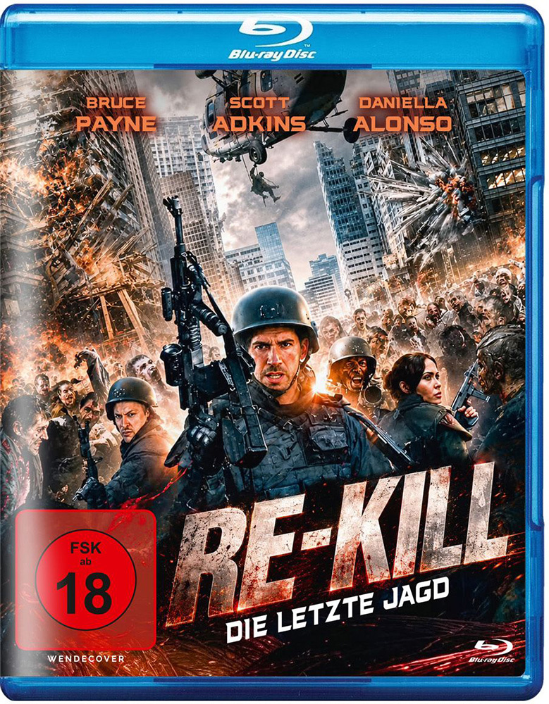 RE-KILL (Blu-Ray)