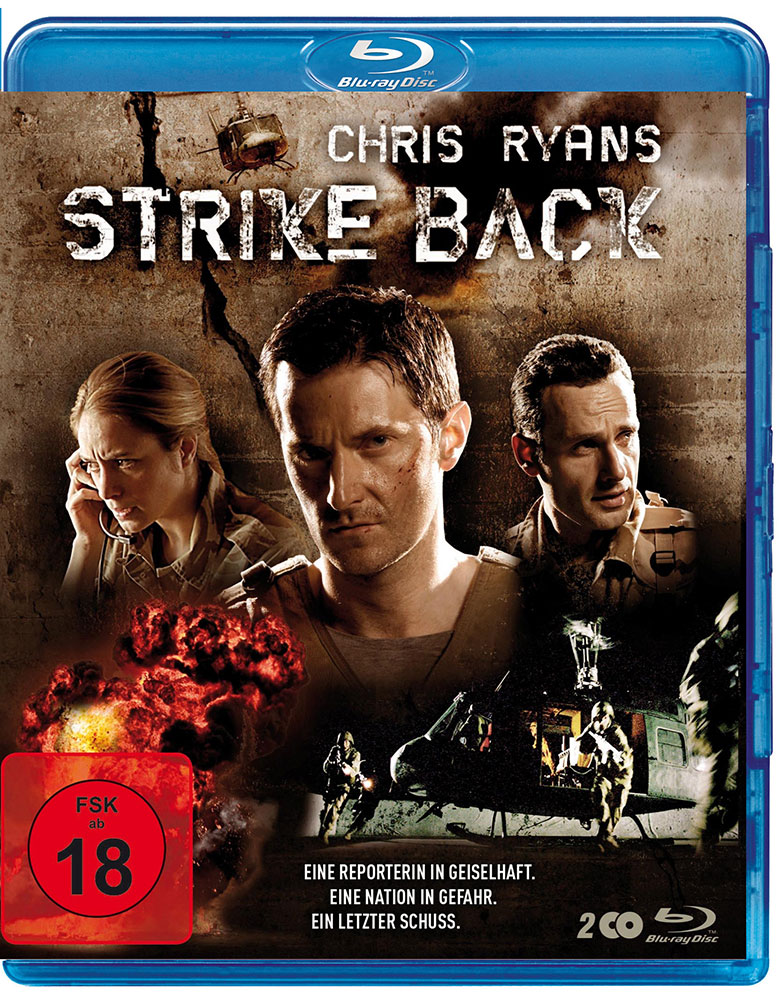 CHRIS RYANS STRIKE BACK (Blu-Ray) (2Discs) - Uncut