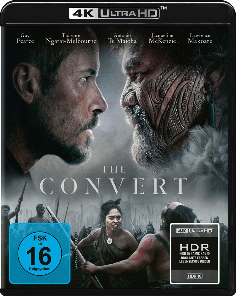 CONVERT, THE (4K UHD)