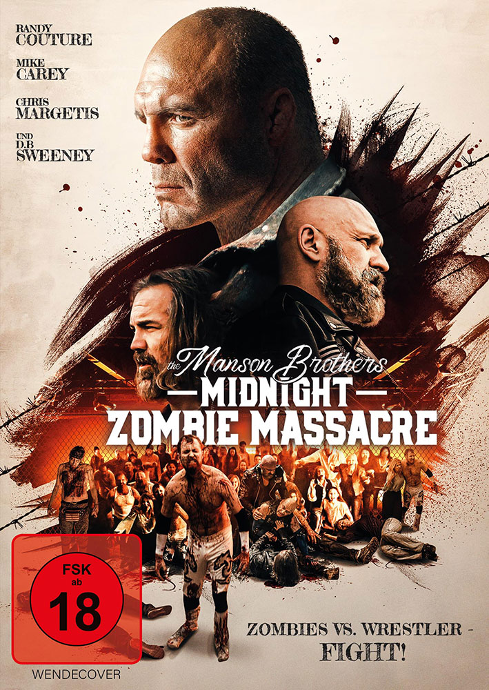 MANSON BROTHERS MIDNIGHT ZOMBIE MASSACRE, THE