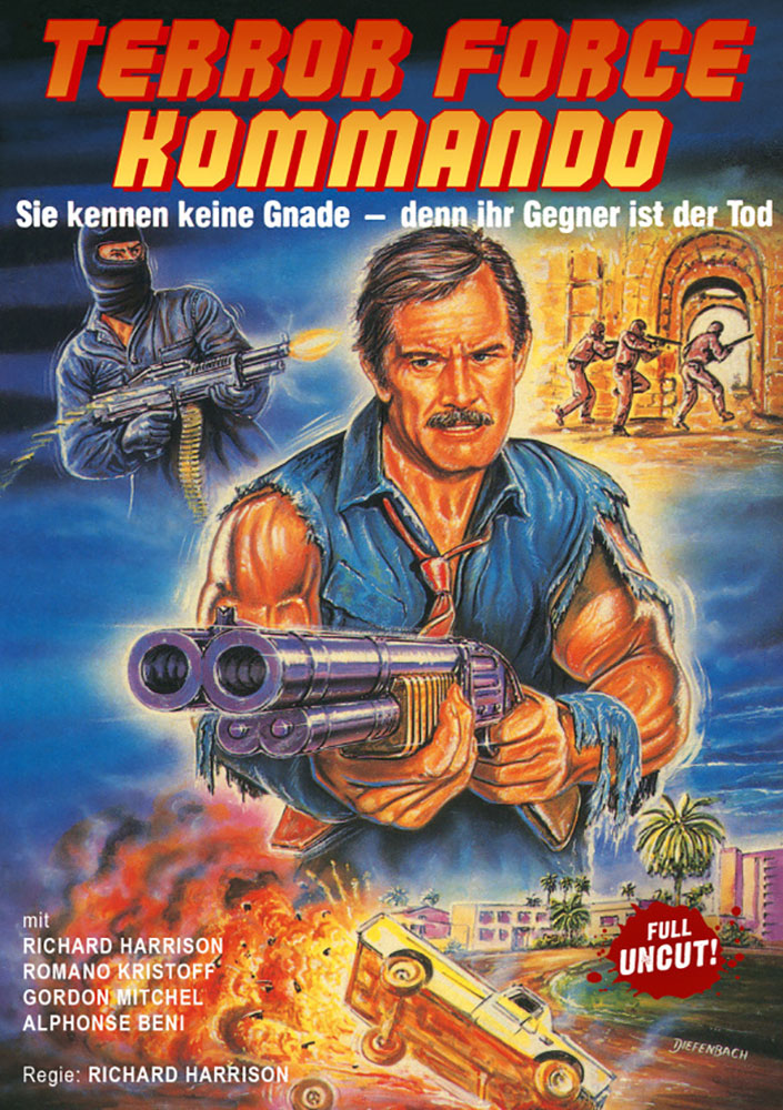TERROR FORCE KOMMANDO - Uncut