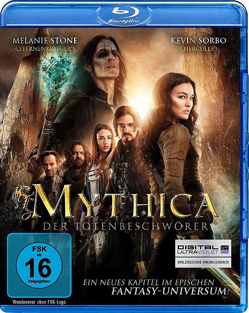 MYTHICA - DER TOTENBESCHWÖRER (Blu-Ray)