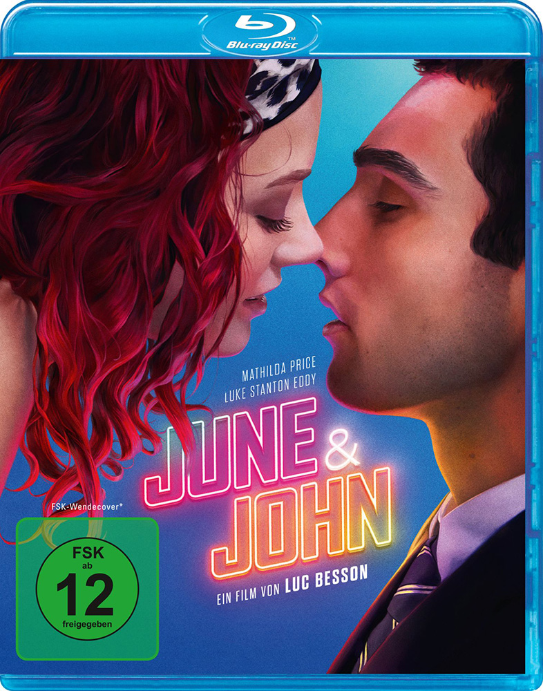 JUNE AND JOHN (Blu-Ray)