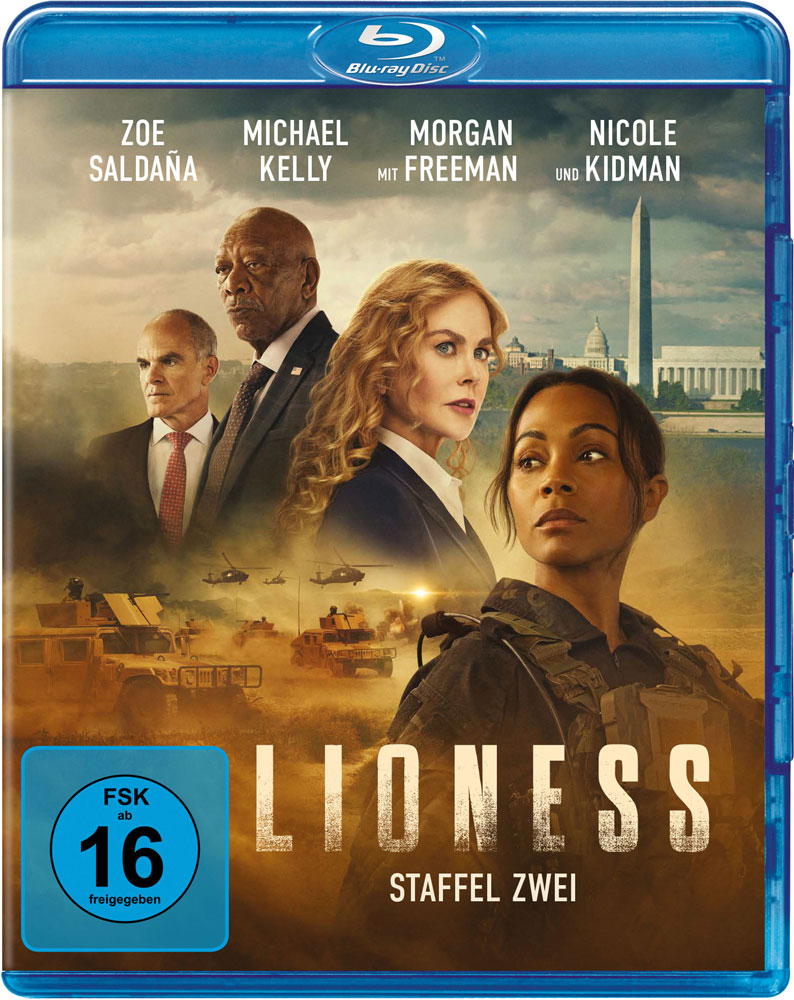 SPECIAL OPS: LIONESS - Staffel 2 (Blu-Ray) (3Discs)