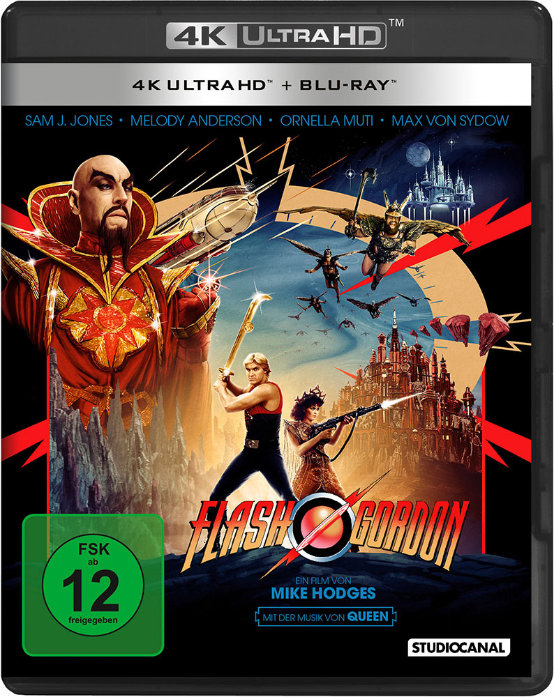 FLASH GORDON (4K-UHD+Blu-Ray)