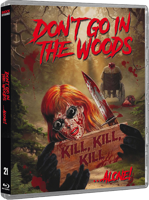 DONT GO IN THE WOODS (AUSFLUG INS GRAUEN) (Blu-Ray) - Classics Collection #21 - Uncut