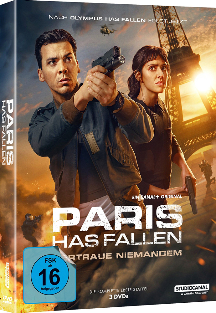 PARIS HAS FALLEN - Die komplette 1. Staffel (3DVDs)