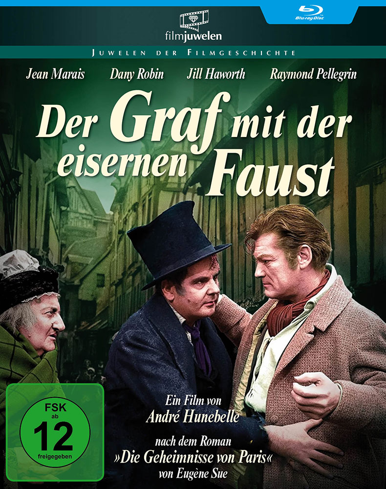 GRAF MIT DER EISERNEN FAUST, DER (Blu-Ray)