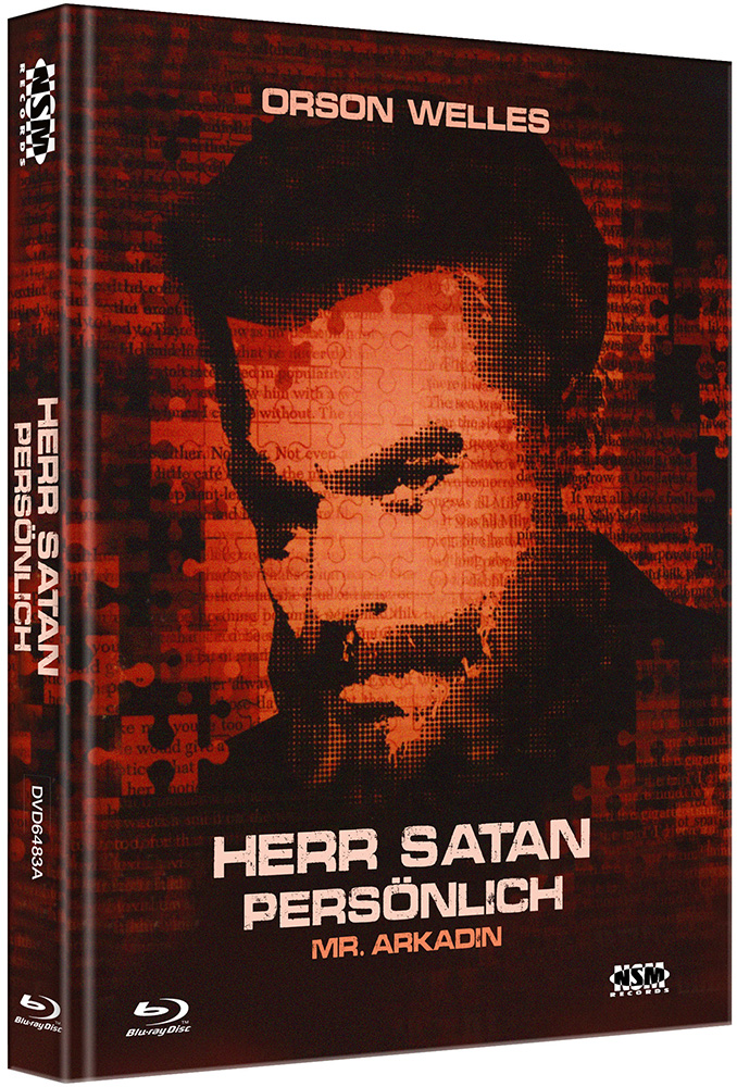 Herr Satan Persönlich - Cover A - Mediabook 010/77