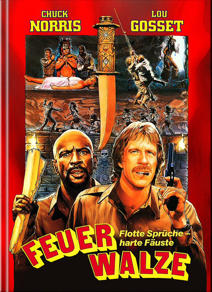FEUERWALZE (Blu-Ray+DVD) - Cover A - Mediabook - Limited Edition [Remastered]