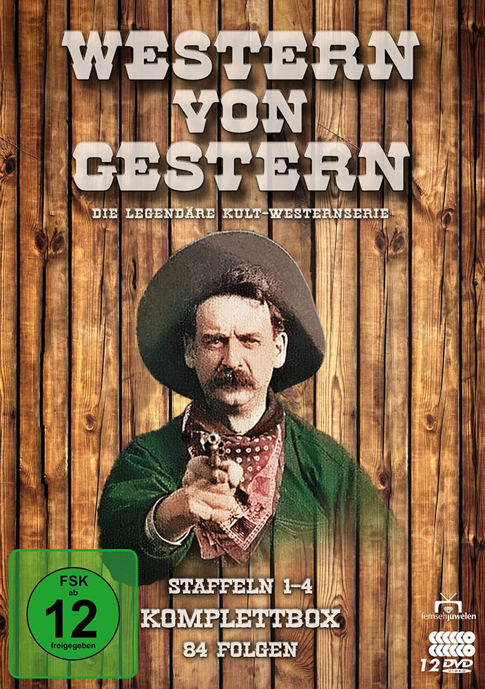 WESTERN VON GESTERN - KOMPLETTBOX (12DVDs)