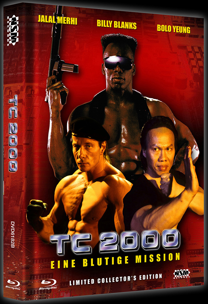 TC 2000 (Blu-Ray+DVD) - Cover B - Mediabook - Uncut - Limited 333 Edition