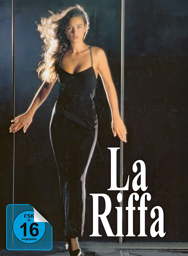 LA RIFFA - DEIN PREIS FÜR EINE NACHT (Blu-Ray+DVD) - Cover B - Mediabook - Limited 222 Edition