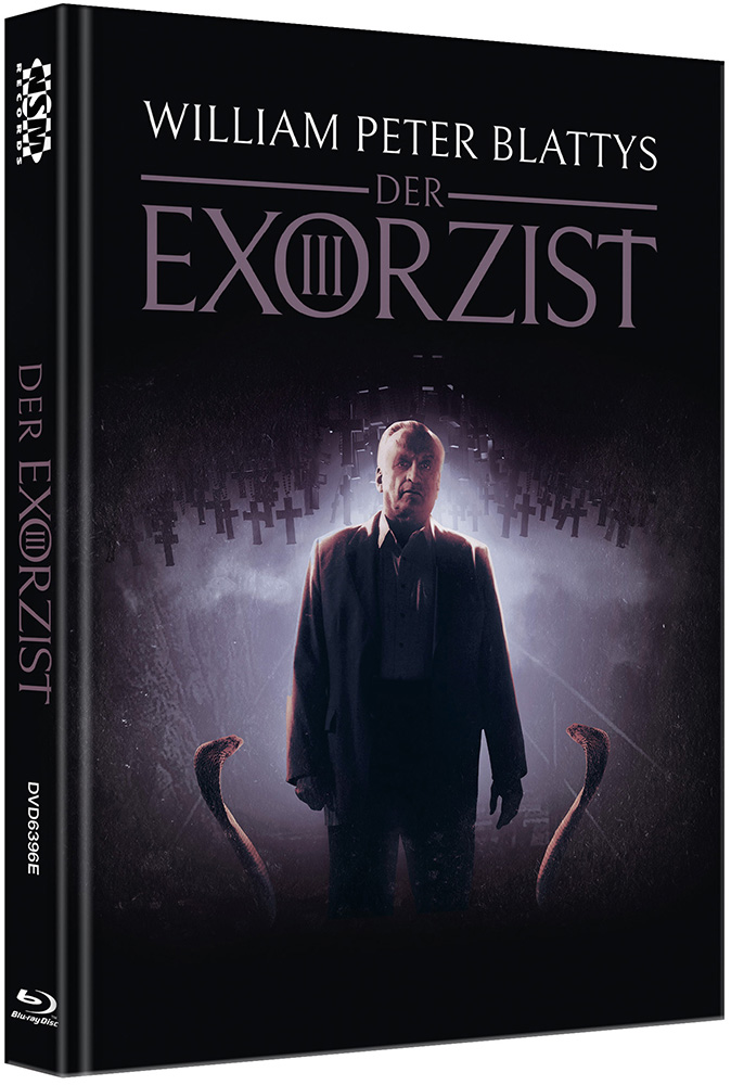 Exorzist 3 - Cover E - Mediabook (Ferllen) 022/66
