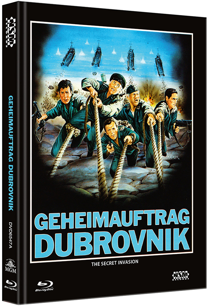 Geheimauftrag Dubrovnik - Cover A - Mediabook 003/111
