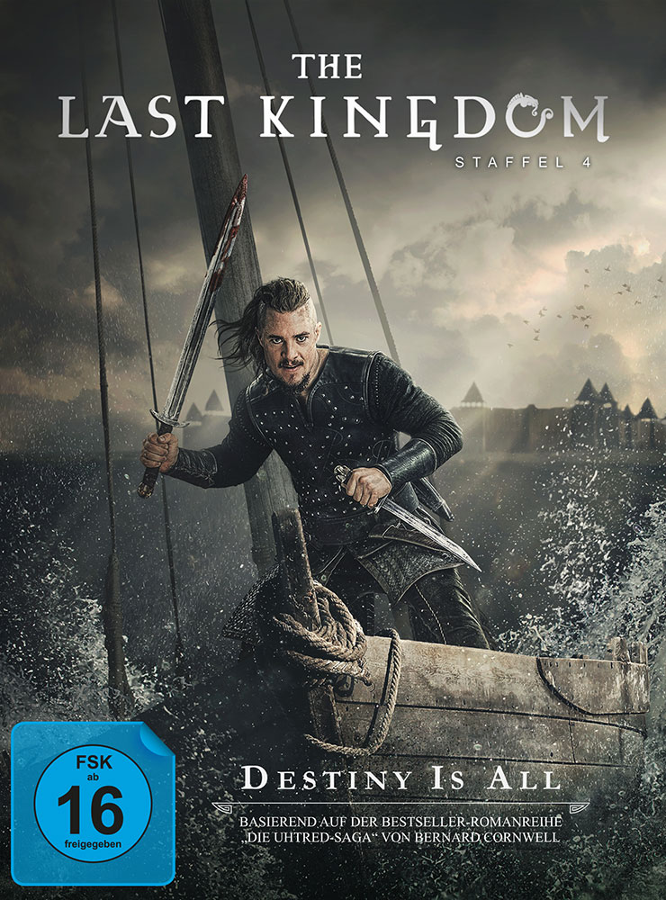 LAST KINGDOM, THE - Staffel 4 (5DVD) - Digipak mit Schuber